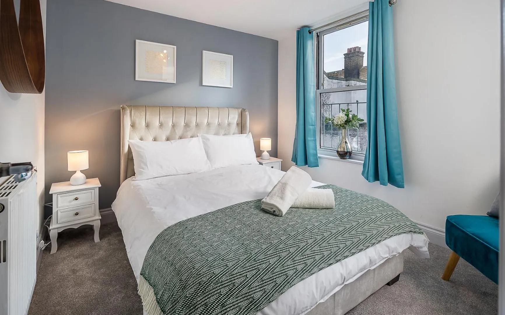 Modern 2-Bedroom Flat In Vibrant East London